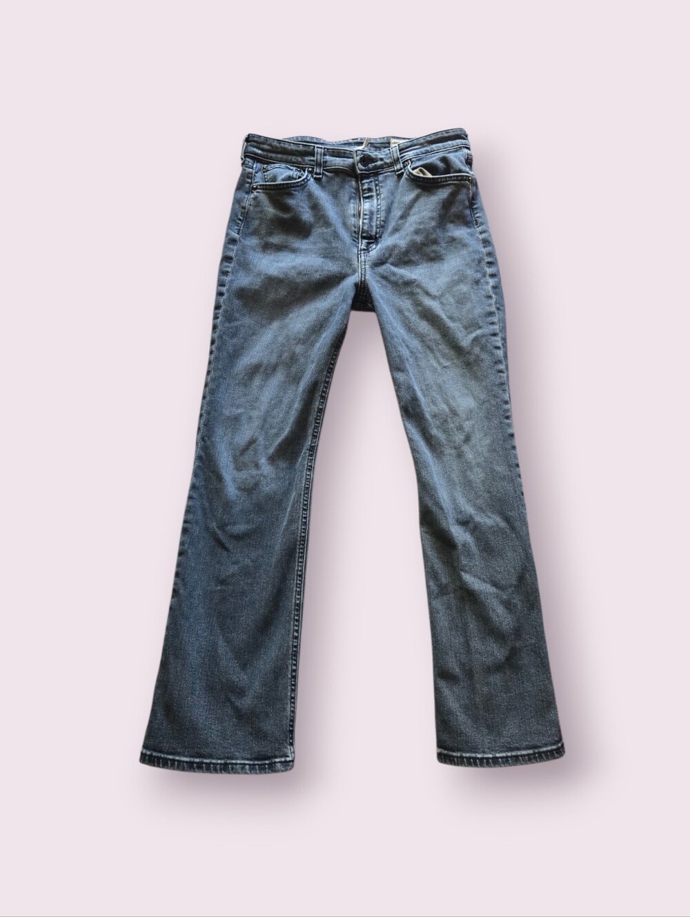 Rag & Bone High Rise Jeans